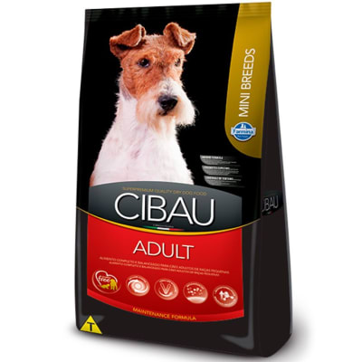 Cibau adulto mini breeds 15kg