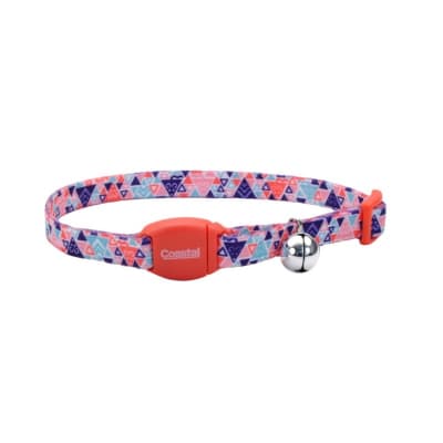COASTAL MAGNETIC COLLAR  COLORED TRIANGLES
