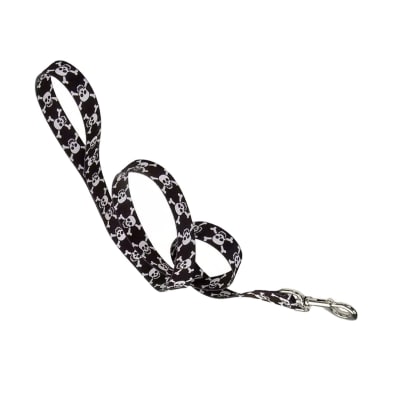 COASTAL STYLE TRAILLA BLACK SKULLS L 1,8 M
