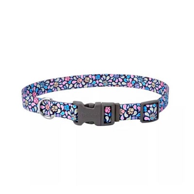 COASTAL STYLE COLLAR BROWN PAW XS