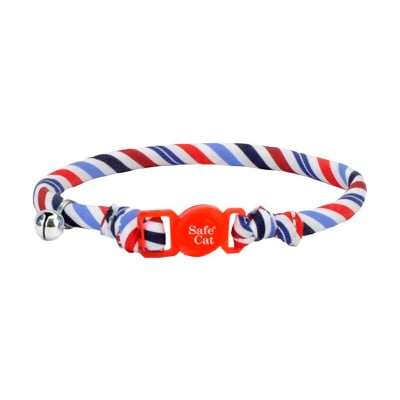 COASTAL ROUND FASHION COLLAR STRIPES