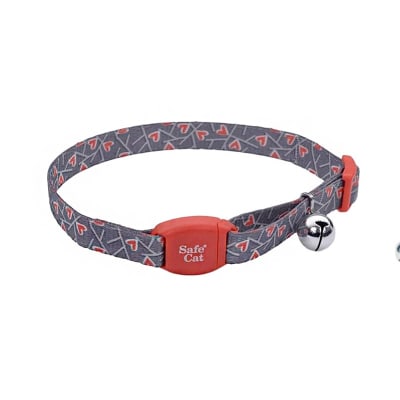 COASTAL MAGNETIC COLLAR SALMON HEART