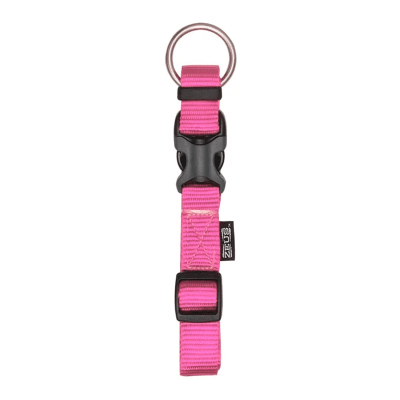 ZEUS COLLAR AJUSTABLE S FUCSIA