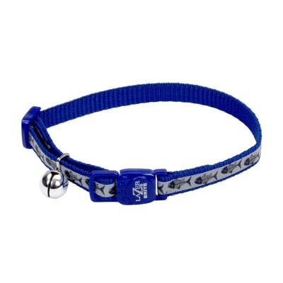 COASTAL LAZER BRITE COLLAR FISH BONES