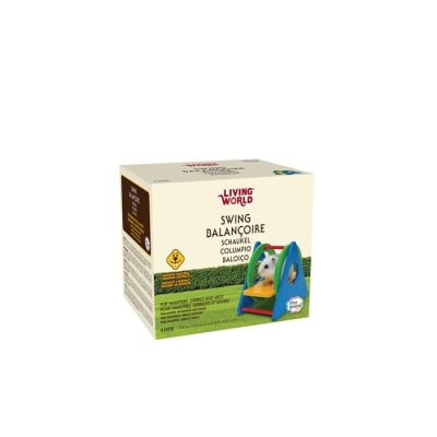 LIVING WORLD COLUMPIO MADERA HAMSTER