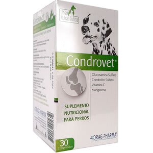 Condrovet 60 Comprimidos