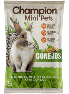 CHAMPION MINI PET CONEJOS 1 KG