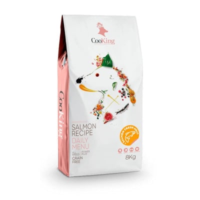 Cooking Grain Free, Dog Salmon 3 kg