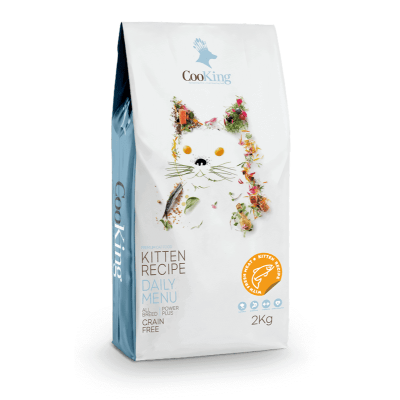 Cooking Grain Free, Cat Kitten 2 kg