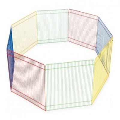 PLAYPEN MULTICOLOR ALTO 8 PANELES