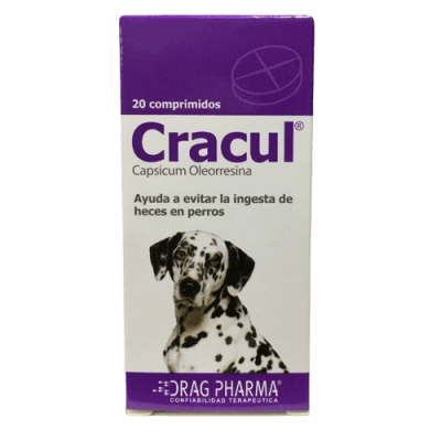 Cracul 20 Comprimidos