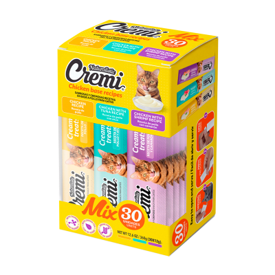 CREMI BOX CHICKEN FOOD MIX 30 UN