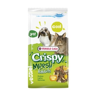 ALIMENTO CONEJO CRISPY MUESLI (400 GR)