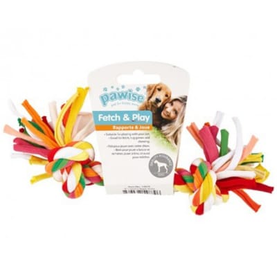 PAWISE CUERDA COLORES 23 CM
