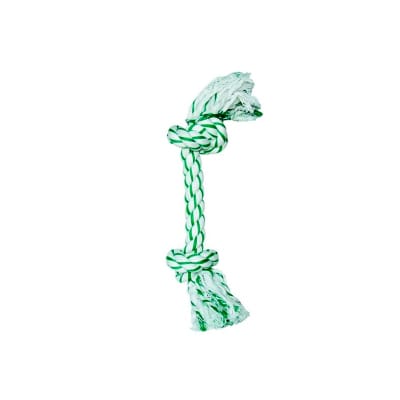 DOGIT CUERDA ANUDADA SABOR MENTA 37 CM