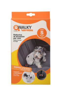 ARNES DE SEGURIDAD 2 EN 1 - TALLA S (30-60 CM)