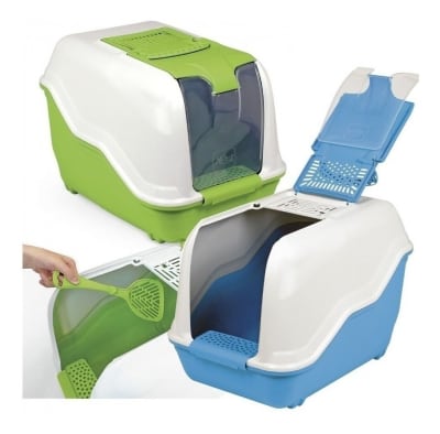 SANITARIO GATO NETTA OPEN MIX COLORES