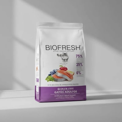 BIOFRESH GATO ADULTO SALMON 1,5 KG