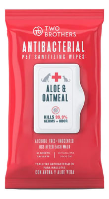 TWO BROTHERS TOALLITAS ANTIBACTERIAL 40 UN