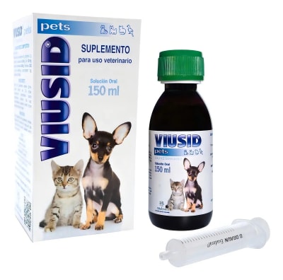 VIUSID PERRO Y GATO COMPLEMENTO ALIMENTARIO 150 ML