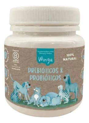 WINGA PRE Y PROBIOTICOS 60GR