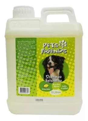 Shampoo Balsámico 5 Lts
