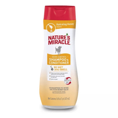NM SHAMPOO & ACONDICIONADOR ODOR CONTROL, MIEL, 473 ML