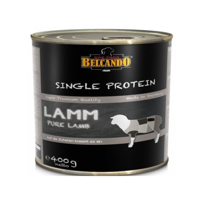 SINGLE PROTEIN CORDERO 400 GR