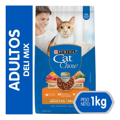 CAT CHOW DELIMIX 1 KG