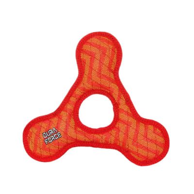 VP DURAFORCE TRIANGLERING ZIGZAG RED-RED, 2.5x28x28 cm/TS9