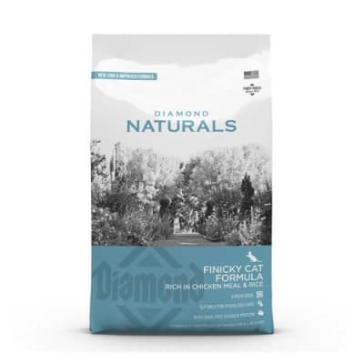 NATURALS DIAMOND FINICKY CAT 3 KG