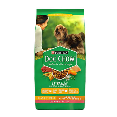 DOG CHOW ADULTO MINI Y PEQUEÑOS 8 KG