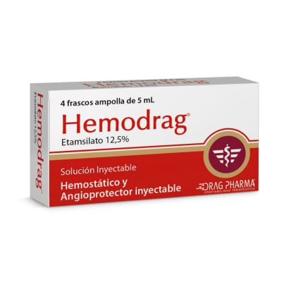 HEMODRAG PERRO INY 4 x 5 ML