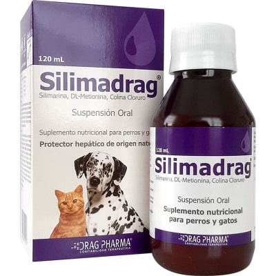 Silimadrag Suplemento Nutricional Para Perros Y Gatos