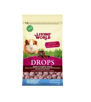 LIVING WORLD DROPS CONEJO FRUTOS DEL BOSQUE 75 GR