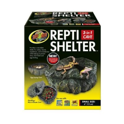 CUEVA REPTILES 3 EN 1 SMALL