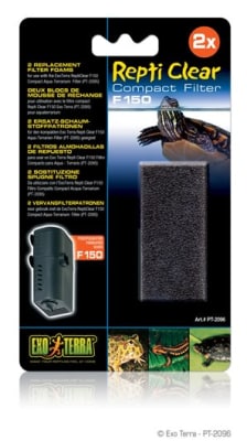 EXO TERRA REPUESTO DE ESPUMA PARA FILTRO 150