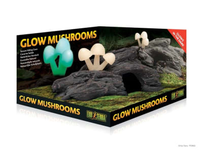 EXO TERRA DECO REFUGIO SETAS LUMINOSAS