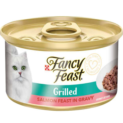 PURINA LATA FANCY FEAST GRILLED SALMON 85 GR