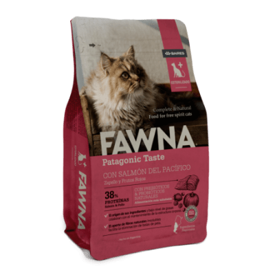FAWNA ADULT CAT STERILIZED 3KG