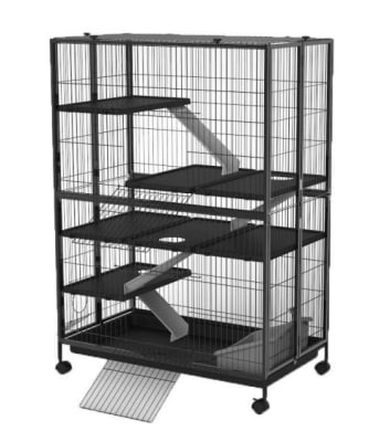 JAULA HURON PLEGABLE - TALLA L (100x47x142 CM)