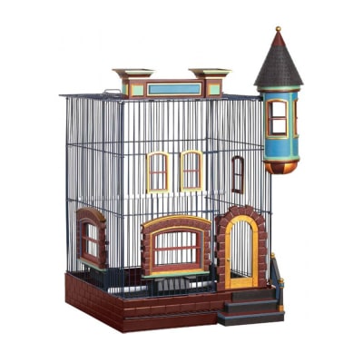 FEATHERSTONE - BROWNSTONE CAGE
