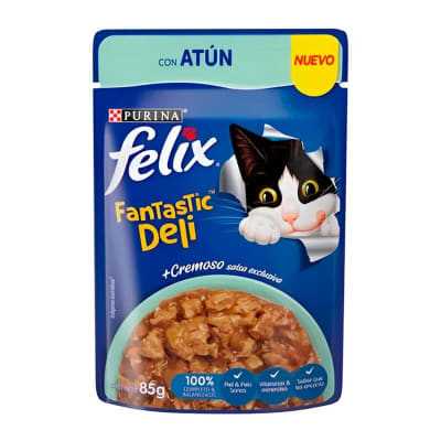 Sachet FELIX Classic con Atún 85g