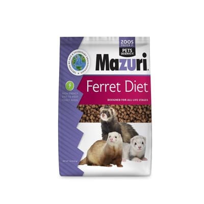 MAZURI FERRET DIET (2,26 KG)