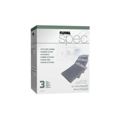 FLUVAL FLEX REPUESTO CARBON 3X45GR