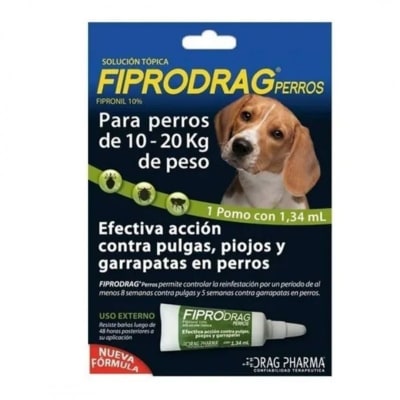 FIPRO DRAG PERRO 1,34 ML 10-20 KG