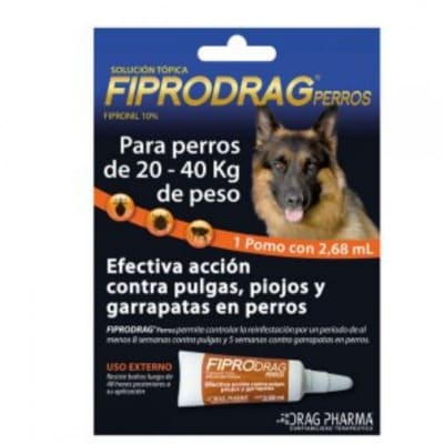 FIPRO DRAG PERRO 2,68 ML 20-40 KG
