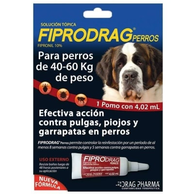 FIPRO DRAG PERRO 4,02 ML MAS DE 40 KG