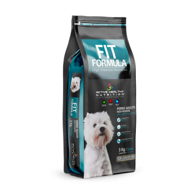 FIT FORMULA ADULTO RAZA PEQUEÑA 3 KG