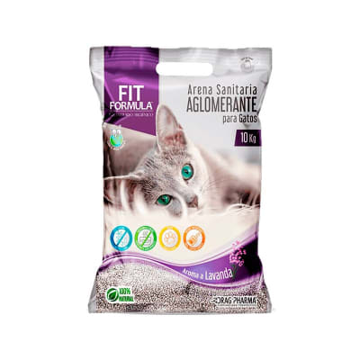 Arena Fit Formula Super Aglutinante Lavanda 4 kg